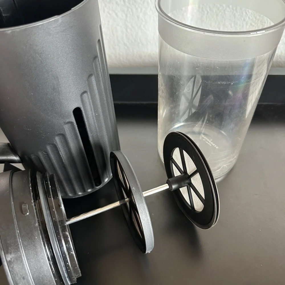Starbucks Black French Press Coffee Maker